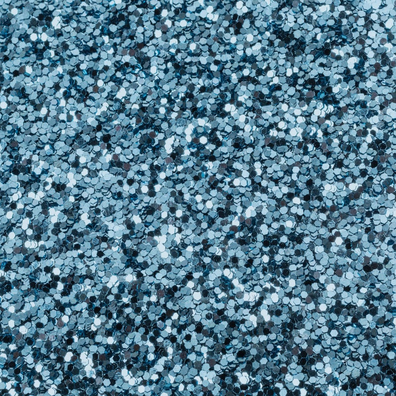 Spectra Arts & Crafts Glitter, Sky Blue, 4 oz, 1 Jar - Image 2